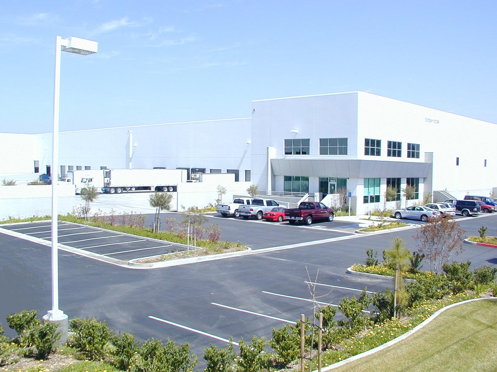 CDS Cold Storage facility
